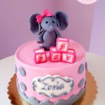 tort ze słonikiem